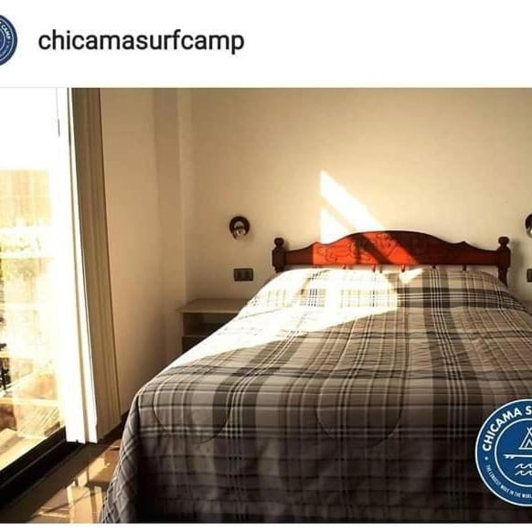 Chicama Surf Camp Hotell Puerto Chicama Exteriör bild