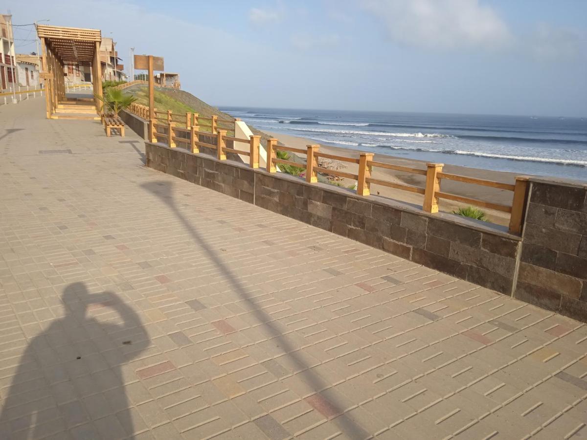 Chicama Surf Camp Hotell Puerto Chicama Exteriör bild
