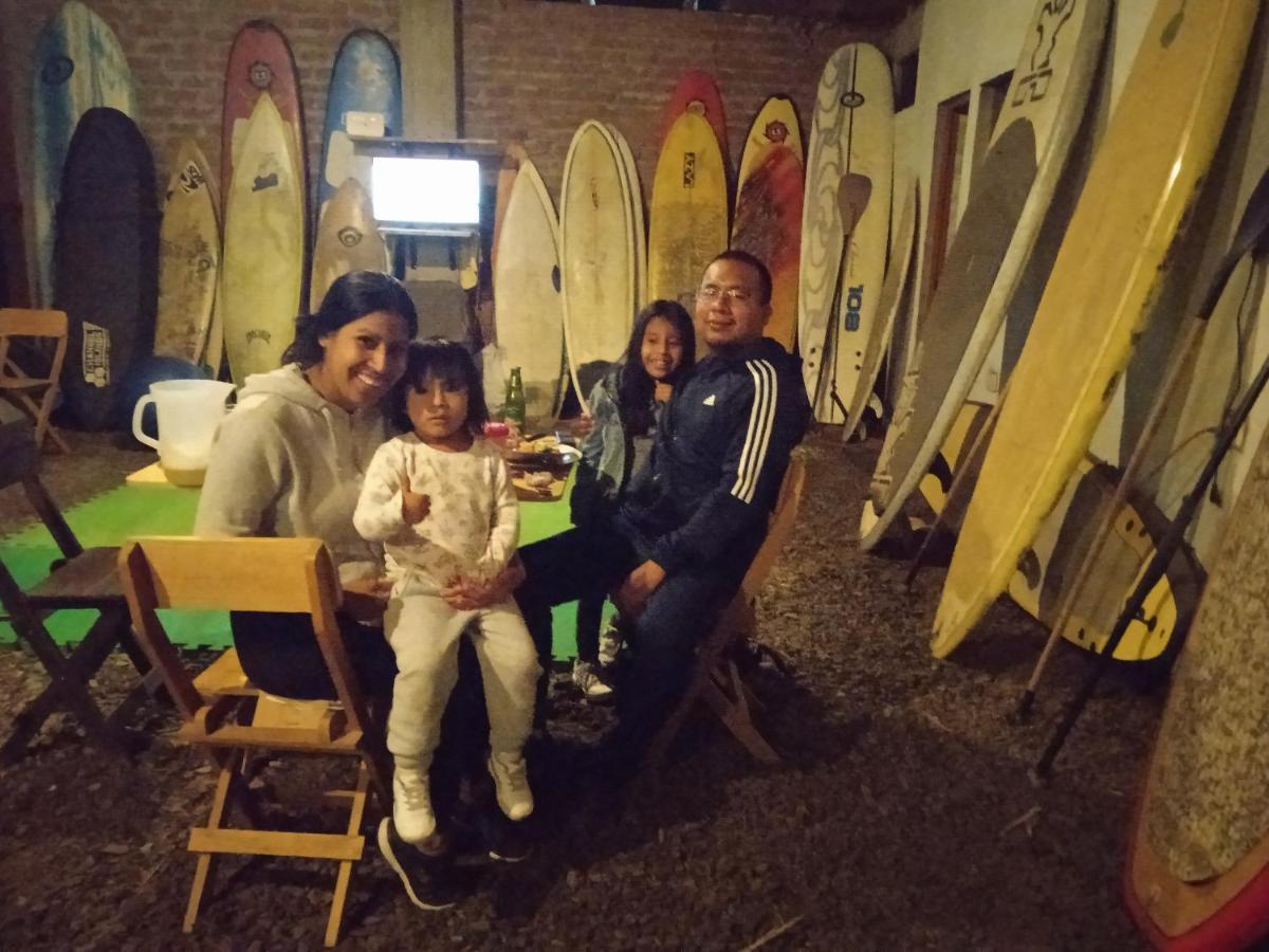 Chicama Surf Camp Hotell Puerto Chicama Exteriör bild