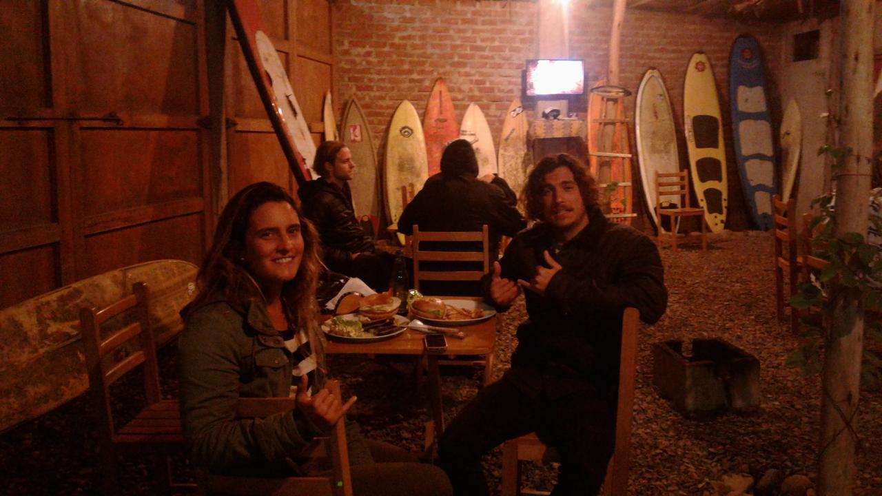 Chicama Surf Camp Hotell Puerto Chicama Exteriör bild